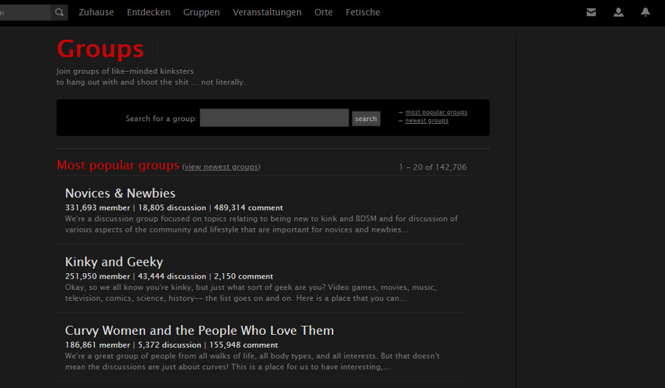 FetLife im Test