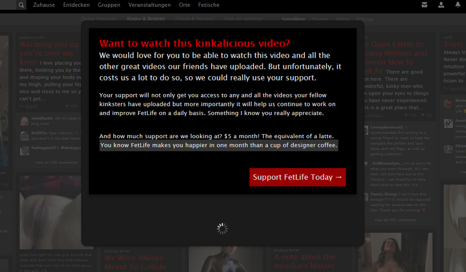 FetLife im Test