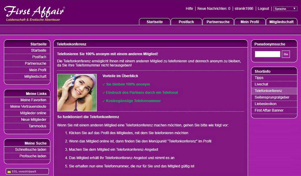 First Affair im Test