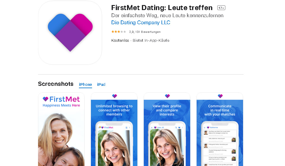 Mitglieder bei FirstMet