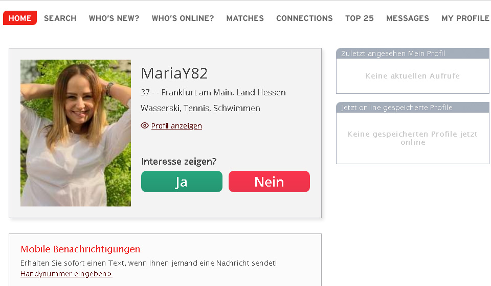 Fitness Singles im Test