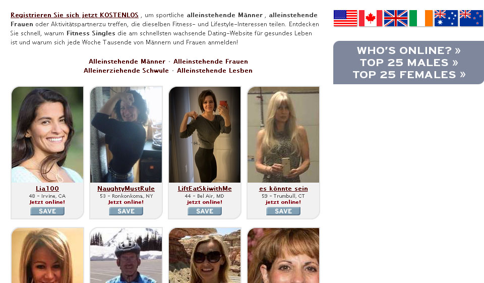 Fitness Singles im Test