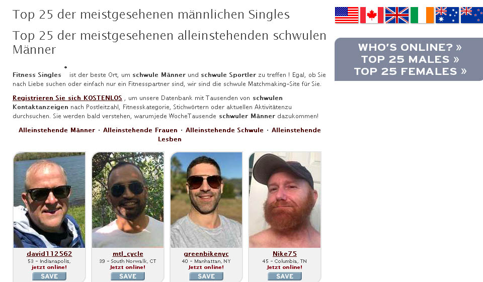 Fitness Singles im Test