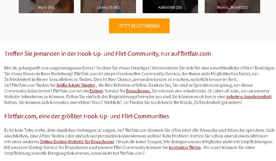 FlirtFair im Test