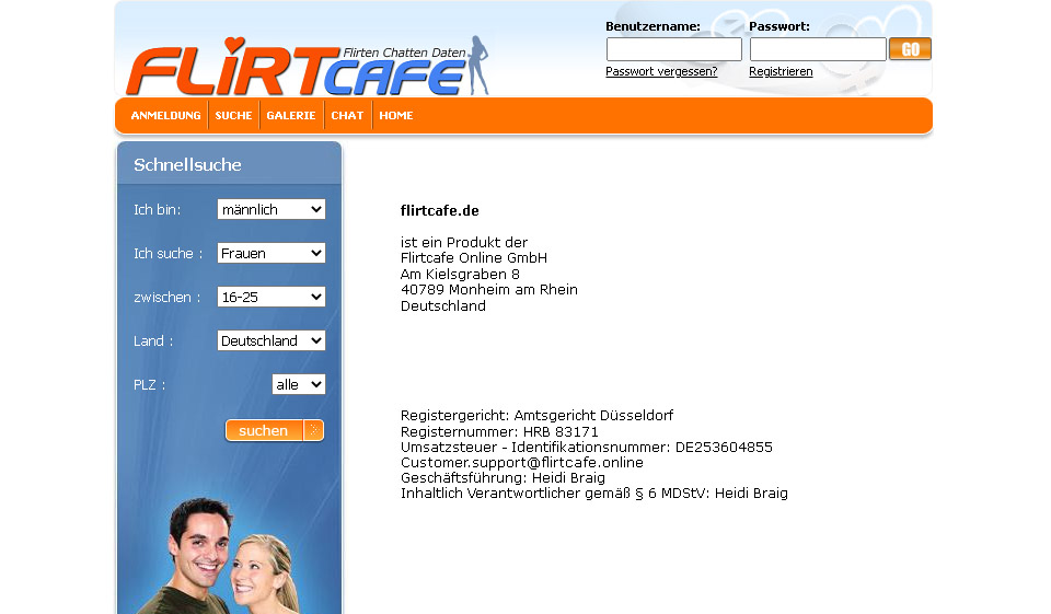 FlirtCafe im Test