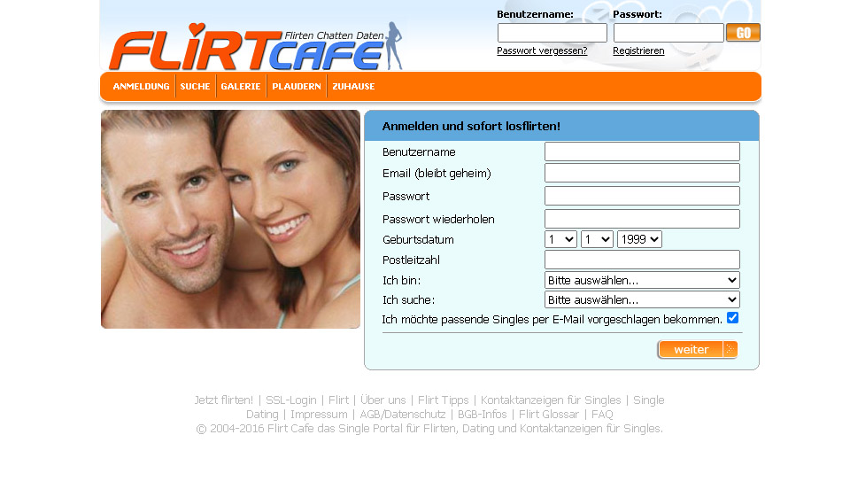 FlirtCafe im Test