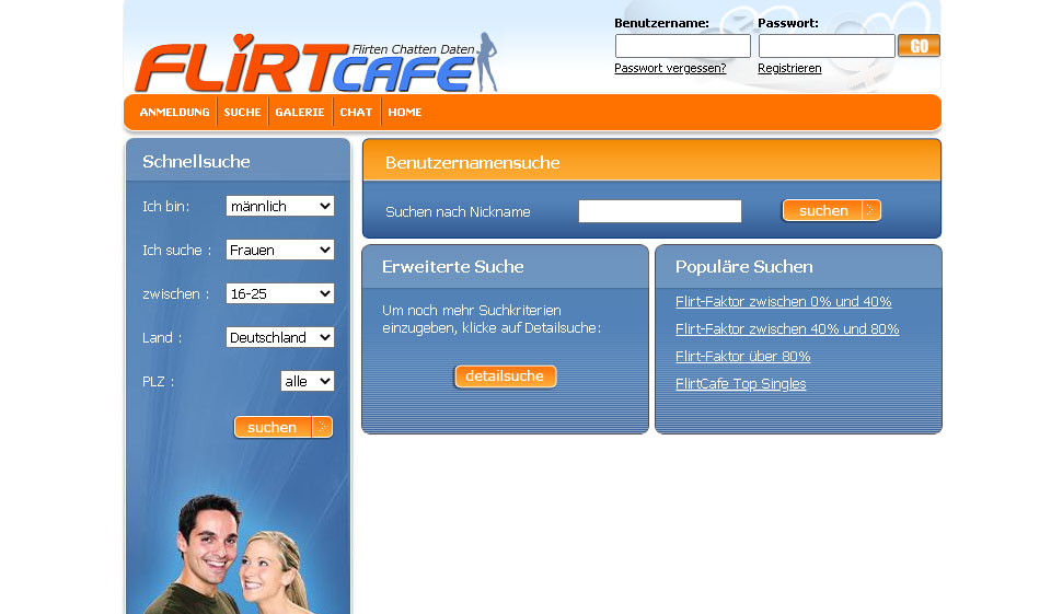 FlirtCafe im Test