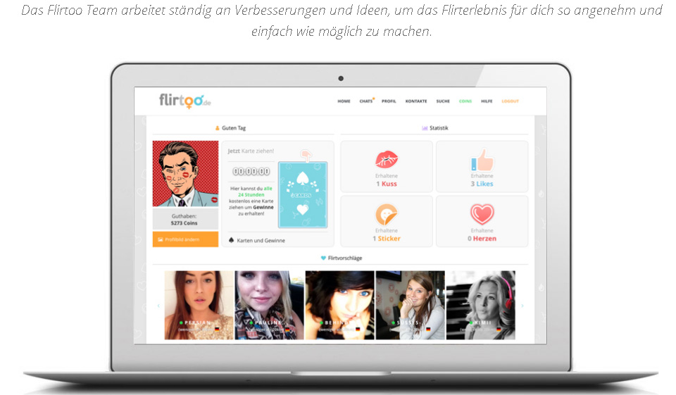 Flirtoo im Test