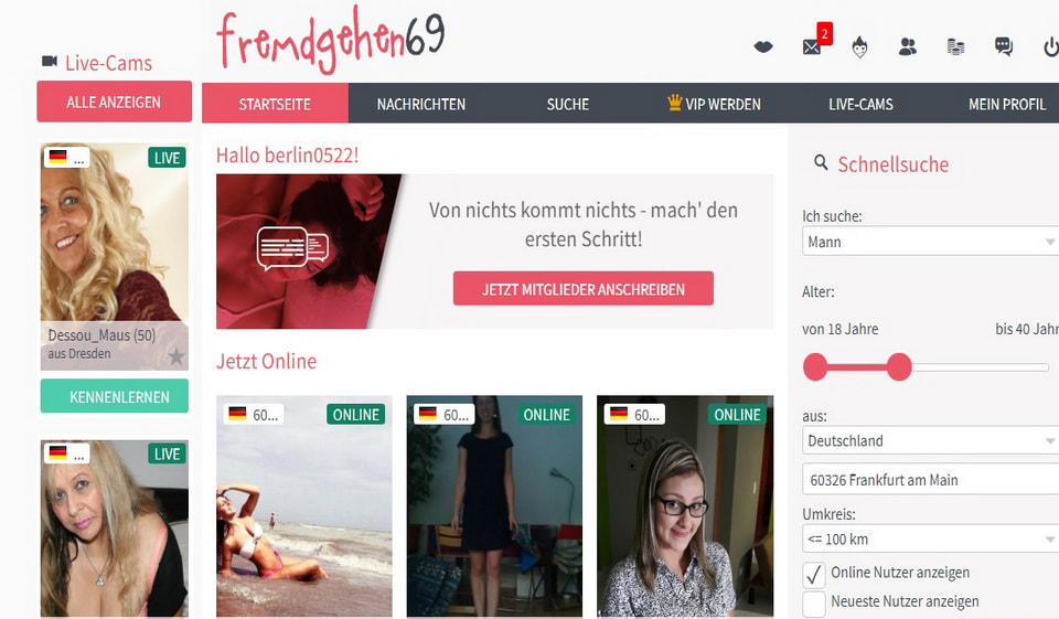 Fremdgehen69 im Test