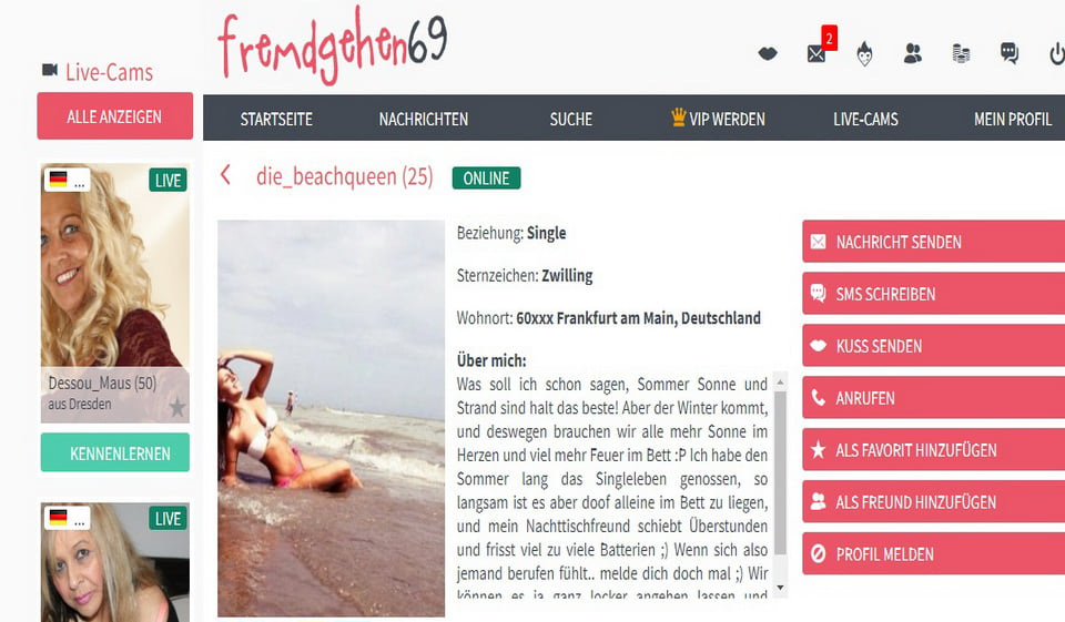 Fremdgehen69 im Test