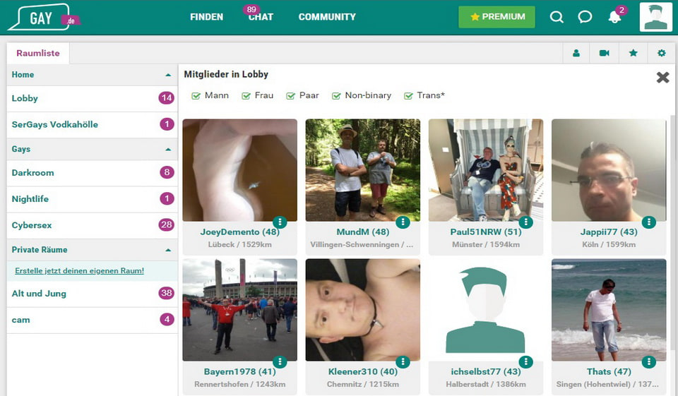 Gay.de im Test