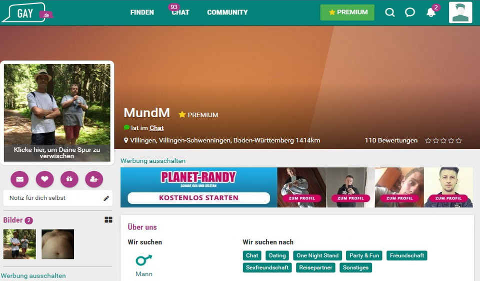 Gay.de im Test