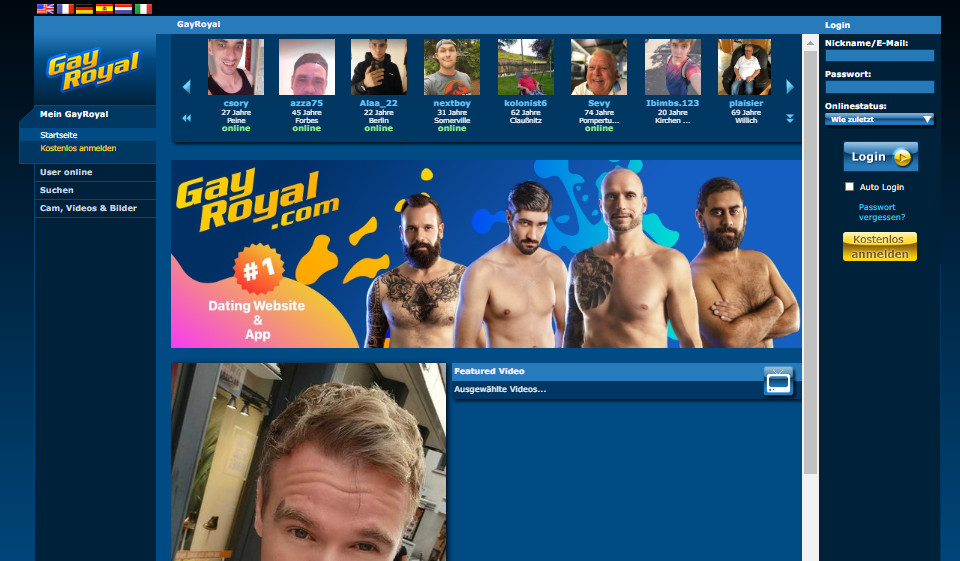 GayRoyal im Test 2025: Kosten, Users Erfahrungen