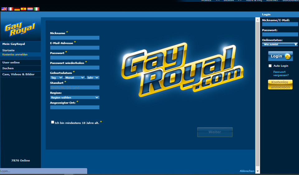 GayRoyal im Test