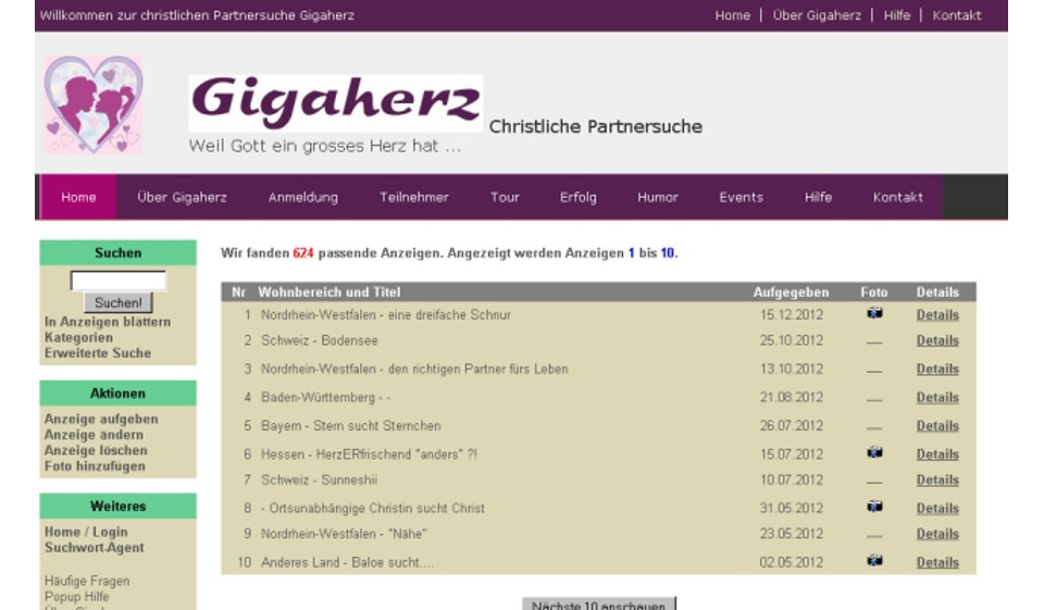 Gigaherz Test 2020