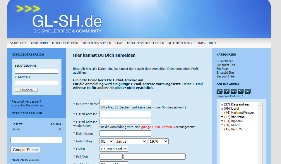 GL-SH.de im Test