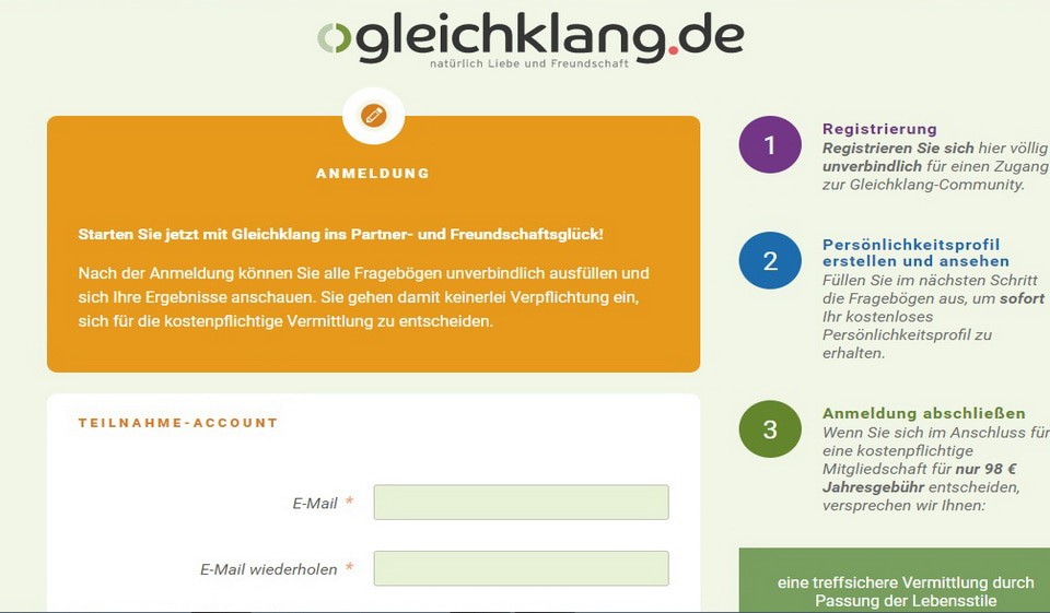 Gleichklang Test