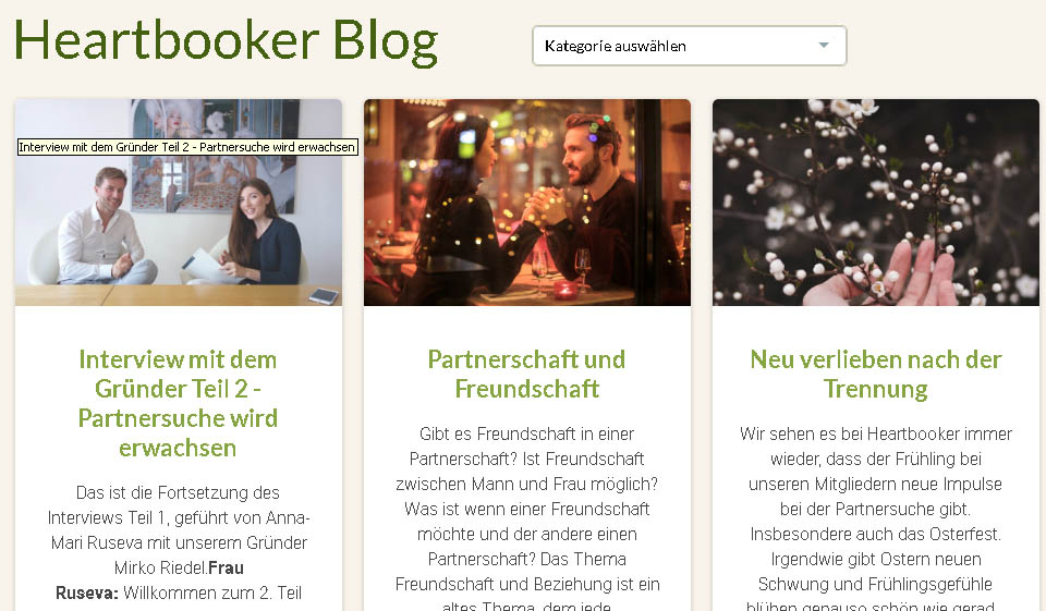 Heartbooker im Test