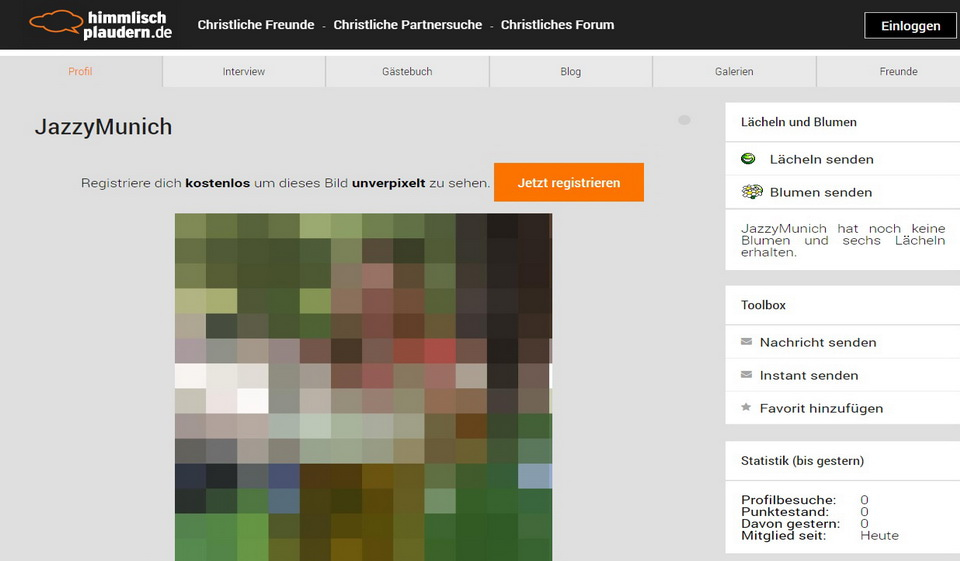 Himmlisch Plaudern im Test