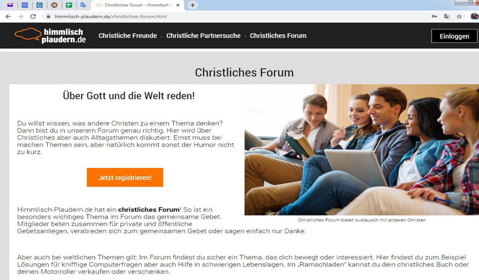 Himmlisch Plaudern im Test