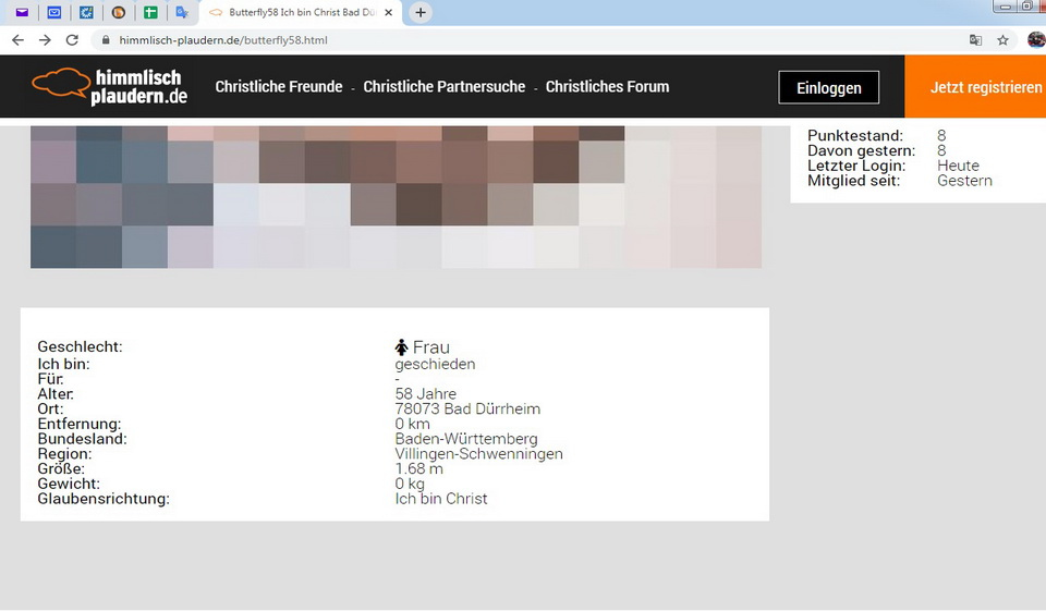 Himmlisch Plaudern im Test