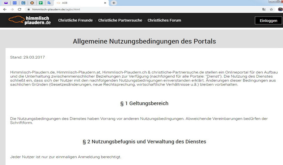 Himmlisch Plaudern im Test