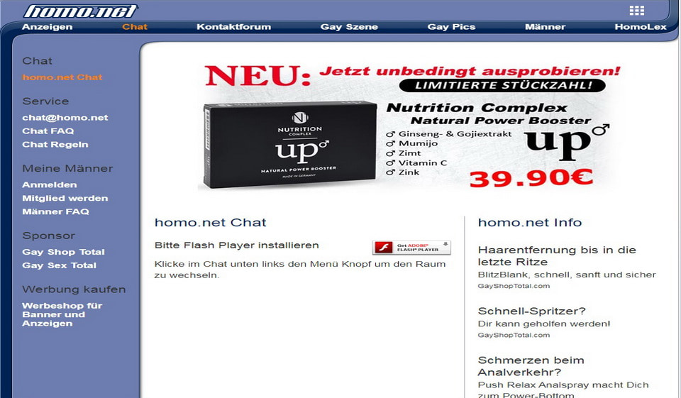 Homo.net im Test