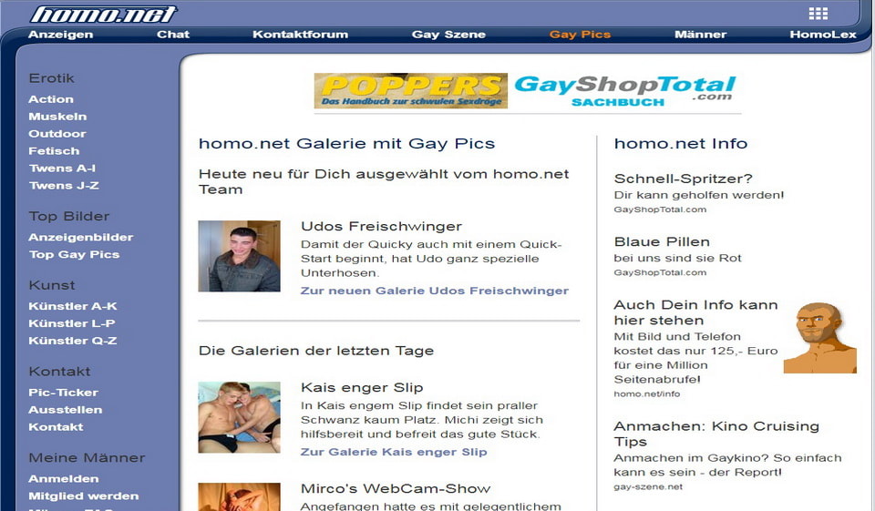 Homo.net im Test