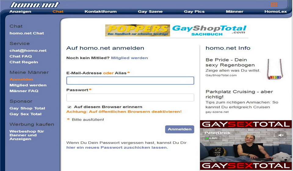 Homo.net im Test