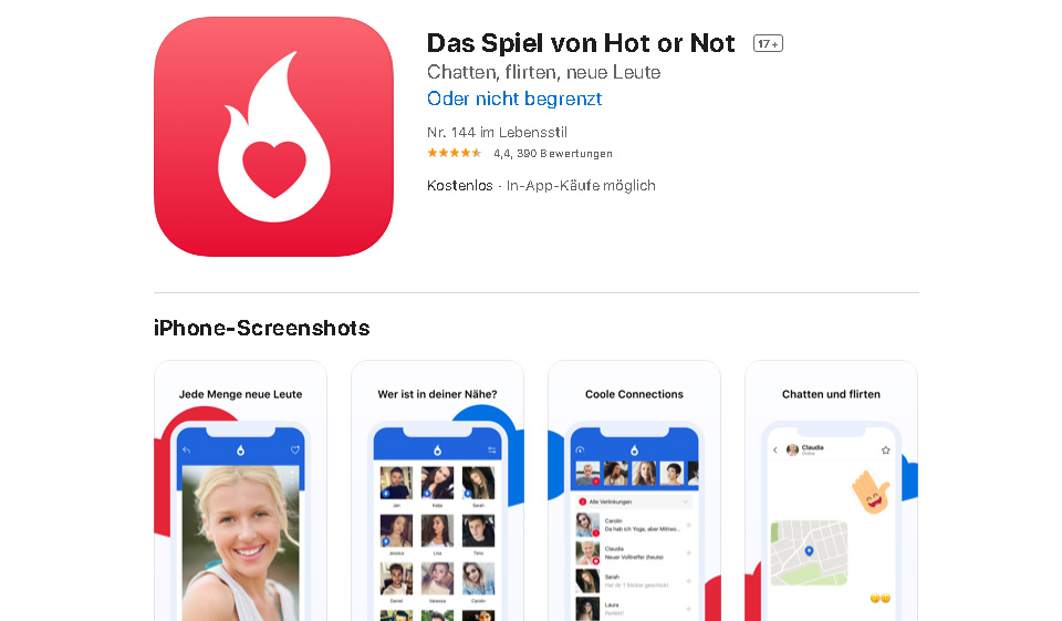 Hot or Not App