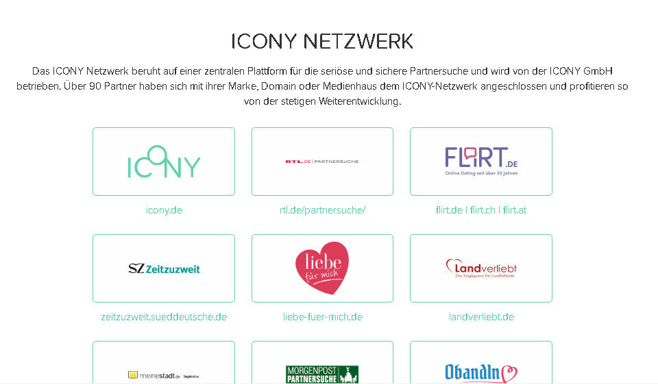 Icony Mobile Applikation