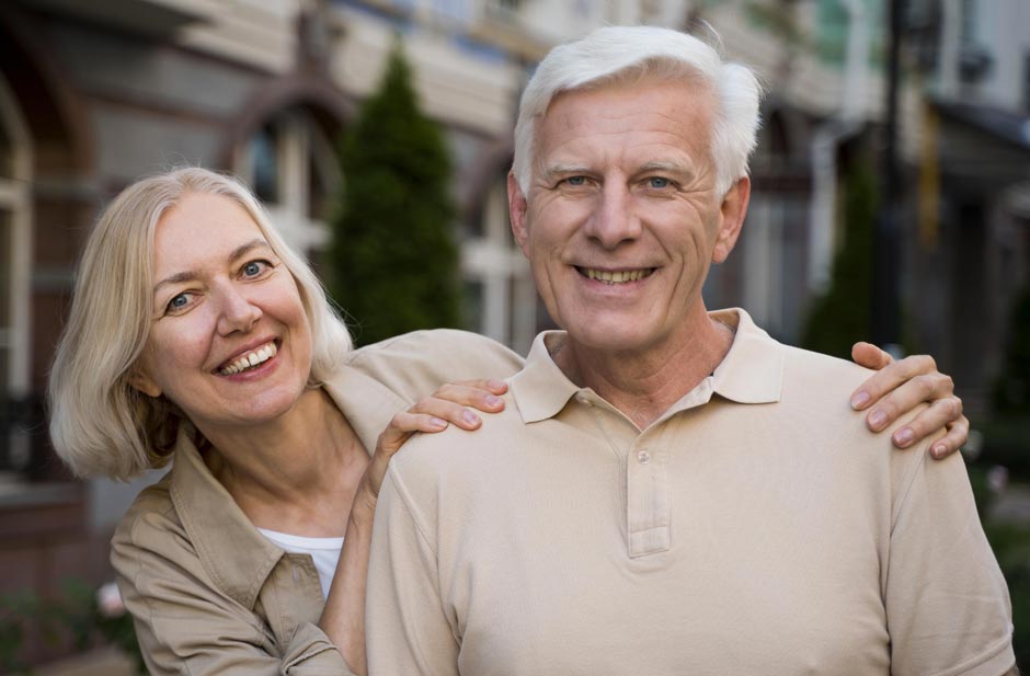 Was ist das: Dating über 60