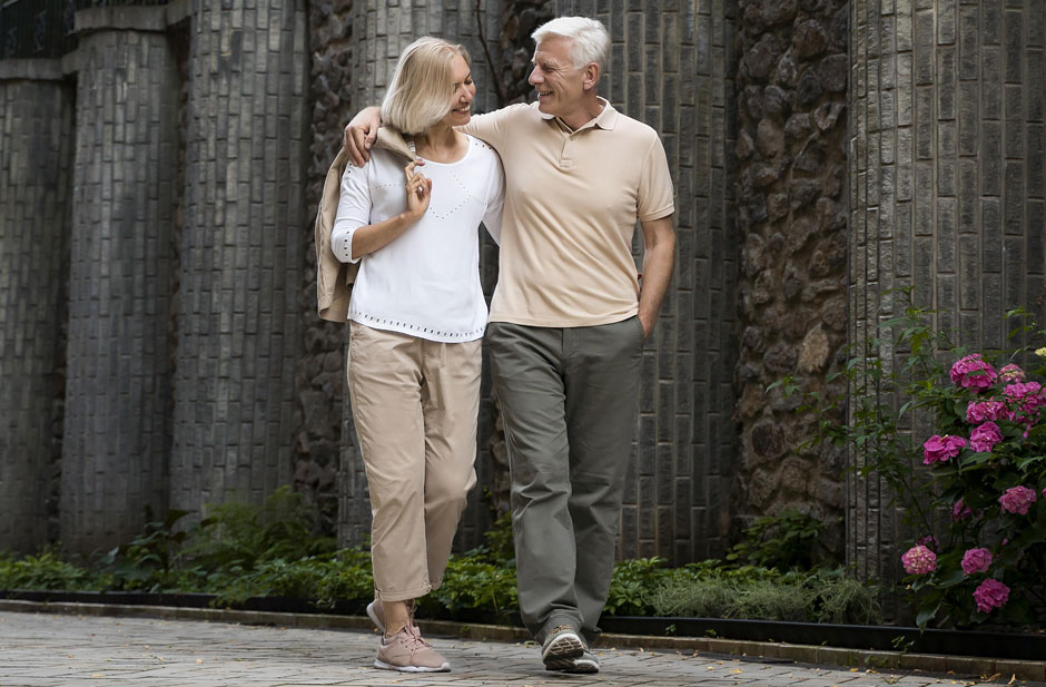 Was ist das: Über-50-Dating