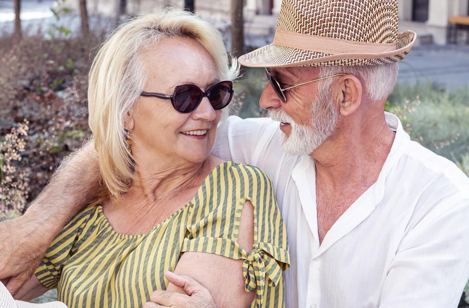 Wo findet man die Datingseiten für Senioren