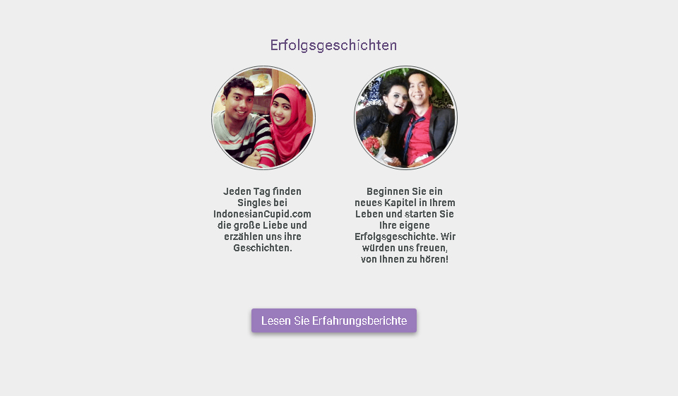 IndonesianCupid im Test