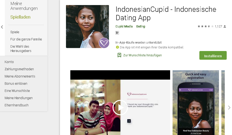 IndonesianCupid im Test