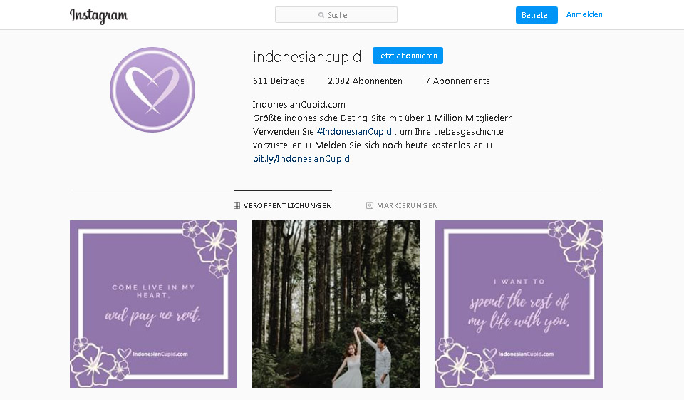 IndonesianCupid im Test