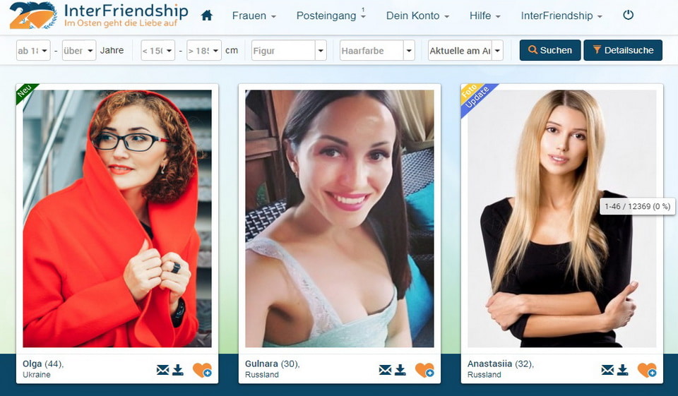 InterFriendship im Test