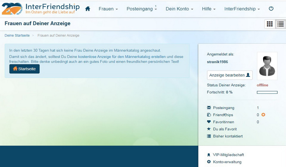 InterFriendship im Test