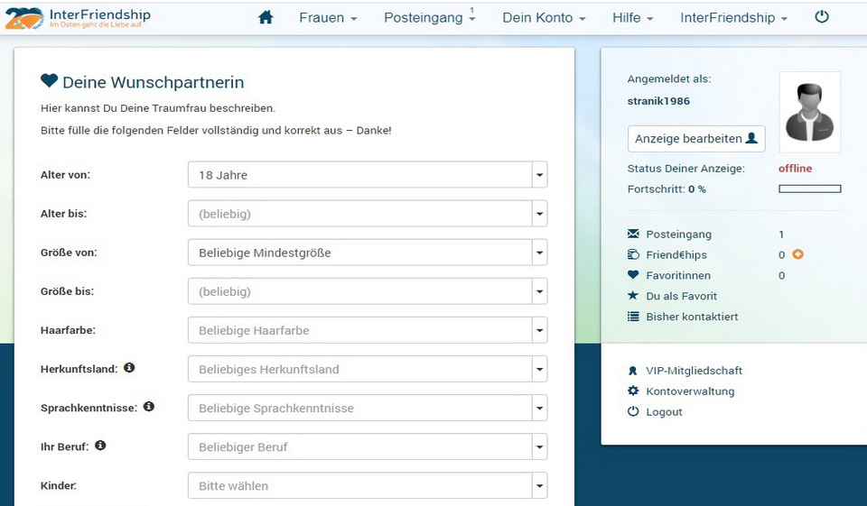 InterFriendship im Test
