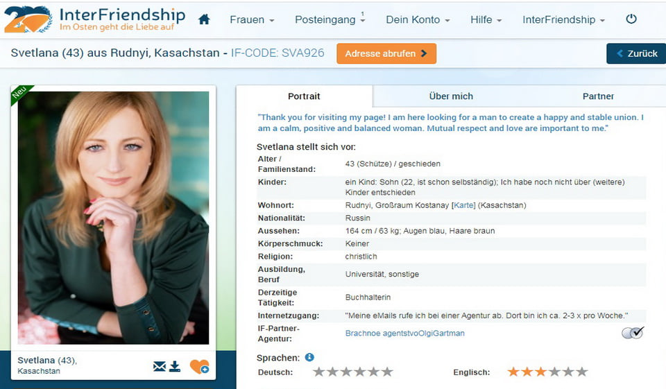 InterFriendship im Test