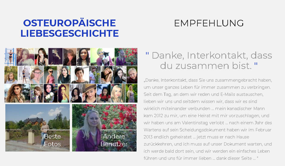 Interkontakt im Test