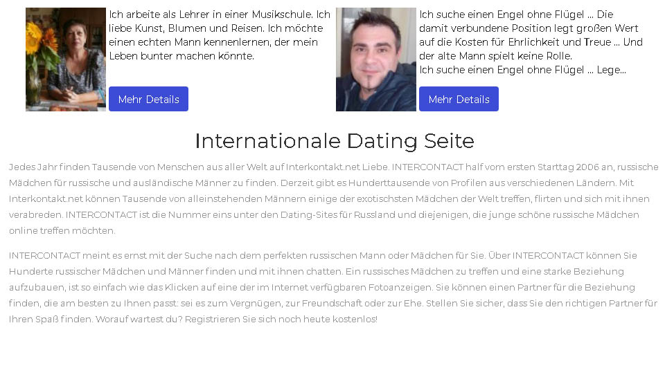 Interkontakt im Test