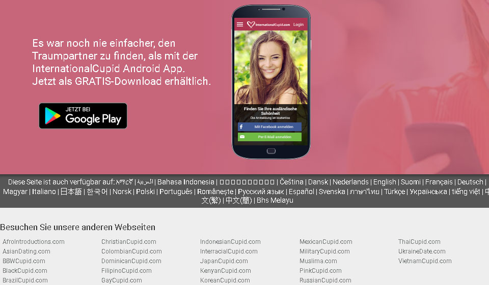 International Cupid im Test