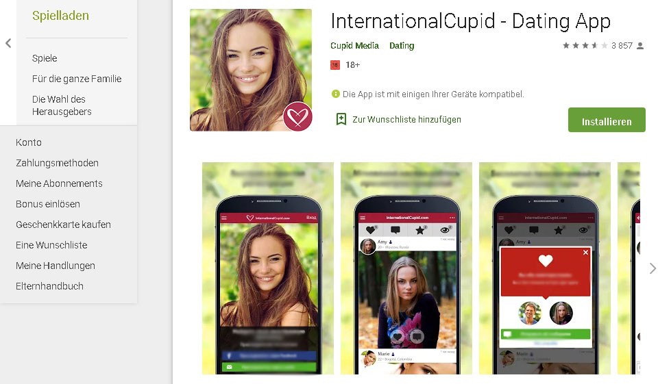 International Cupid im Test