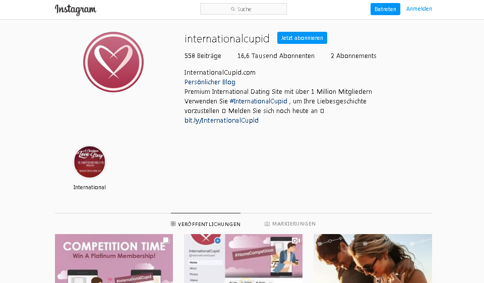 International Cupid im Test