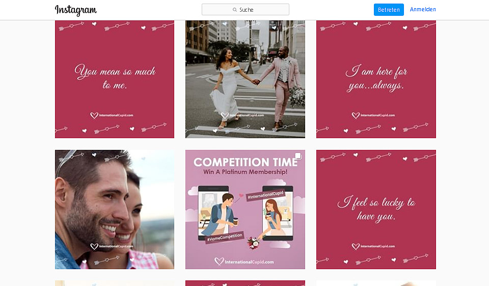 International Cupid im Test