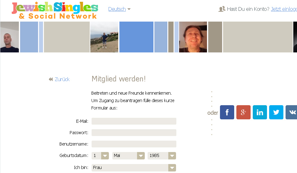 Jewish Singles im Test