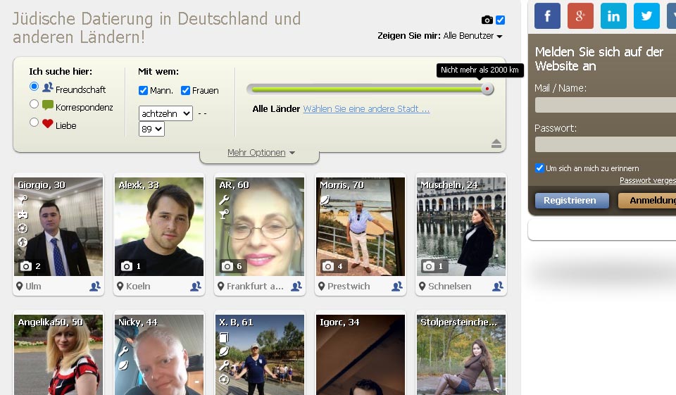 Jewish Singles im Test