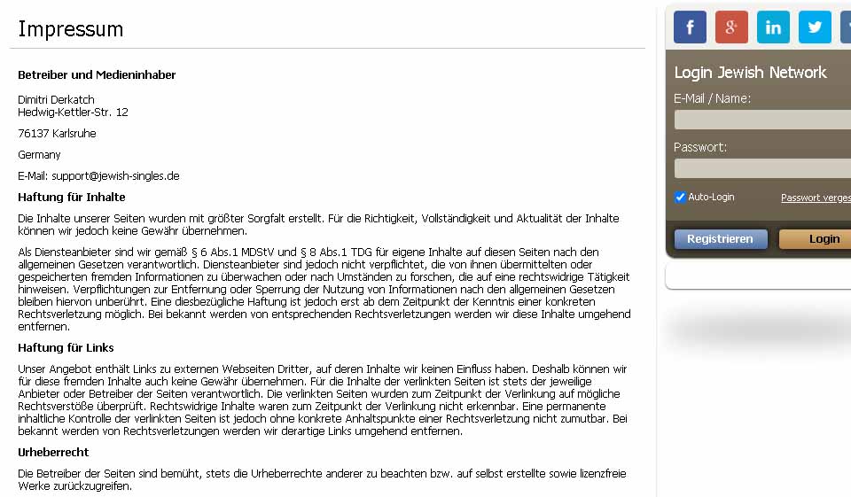 Jewish Singles im Test